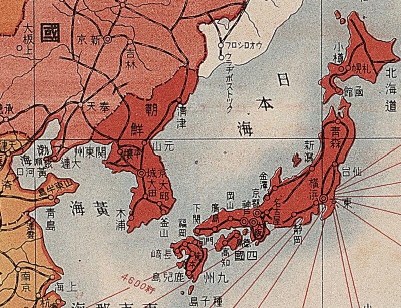 1943年《大东亚共荣圈要图》预览图1