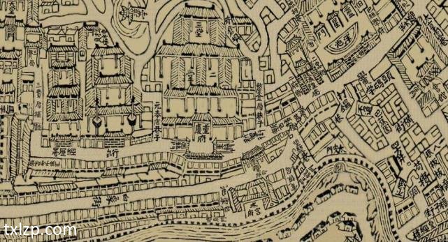 1891年《增广重庆地舆全图》预览图2