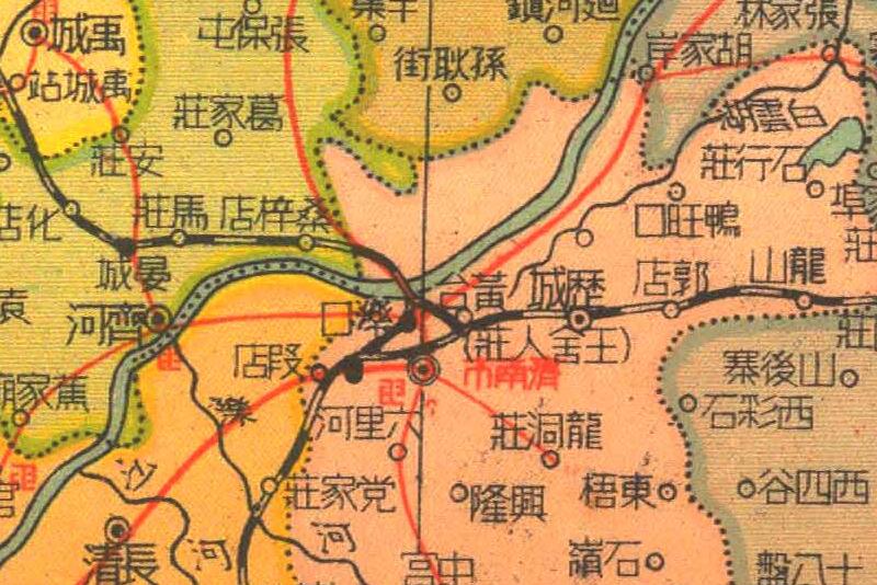 1946年山东分县详图预览图1