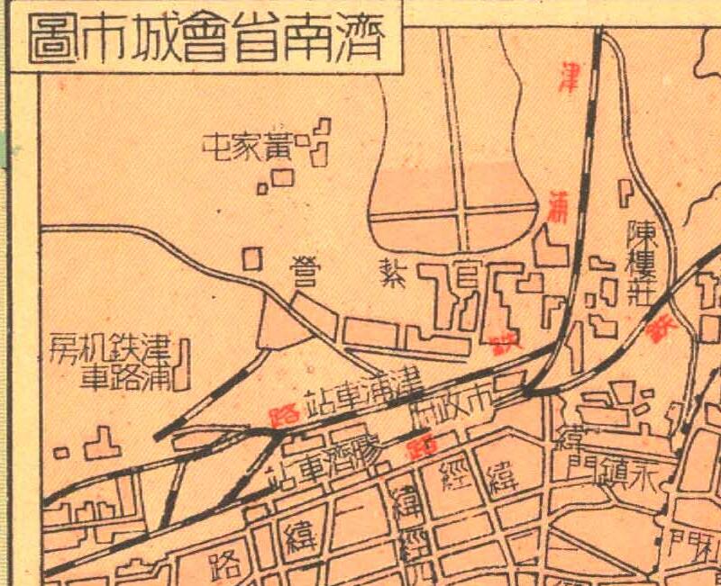 1946年山东分县详图预览图3