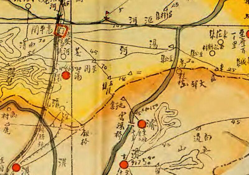 1912年《河南全省一览图》预览图1