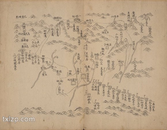 1759年新疆全图预览图2