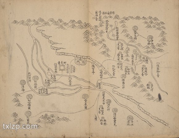 1759年新疆全图预览图9