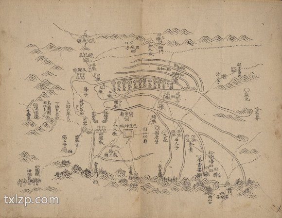 1759年新疆全图预览图3