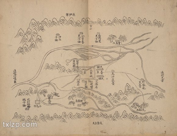 1759年新疆全图预览图10