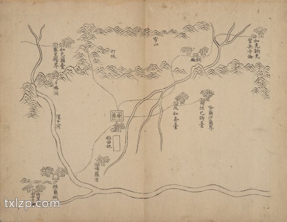 1759年新疆全图预览图7