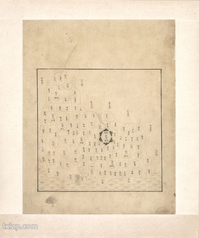 1601年大明《分野舆图》预览图18