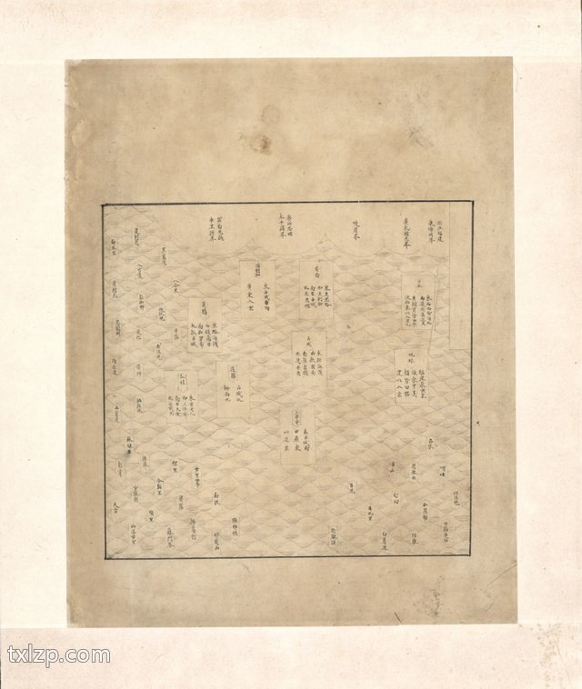 1601年大明《分野舆图》预览图22