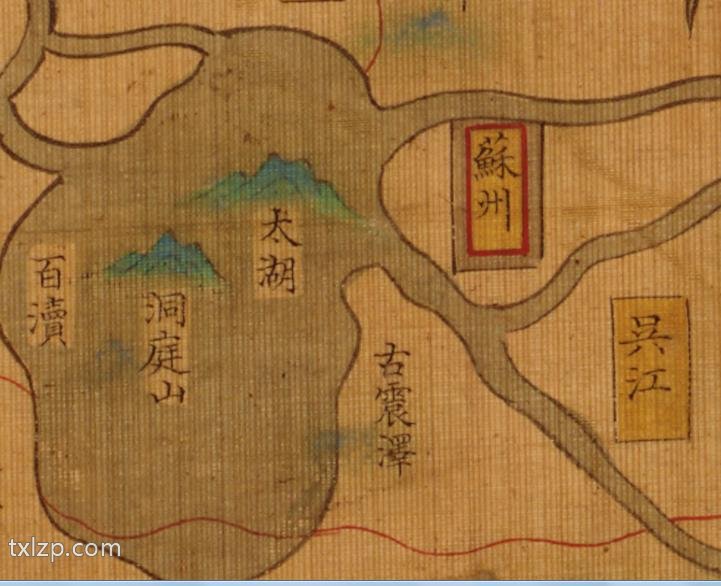 1547年《大明舆地图》预览图1