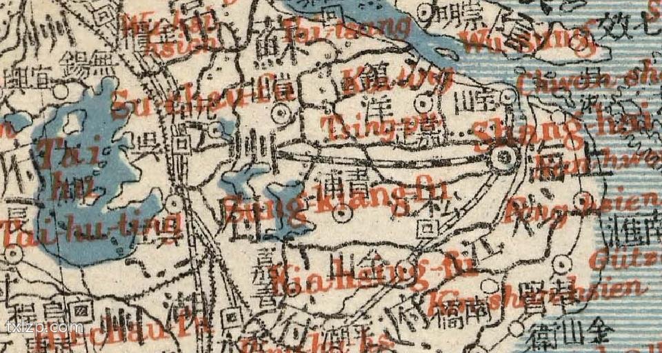 1909年《大清国明细全图》预览图1