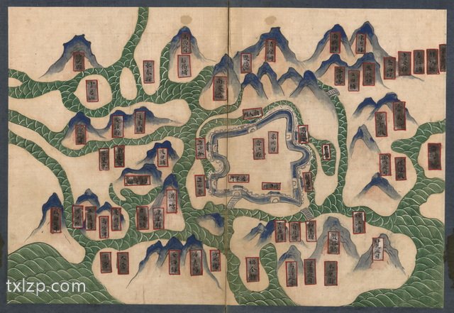 1602年《泉州府舆地图说》预览图2