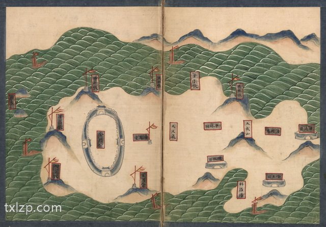 1602年《泉州府舆地图说》预览图3