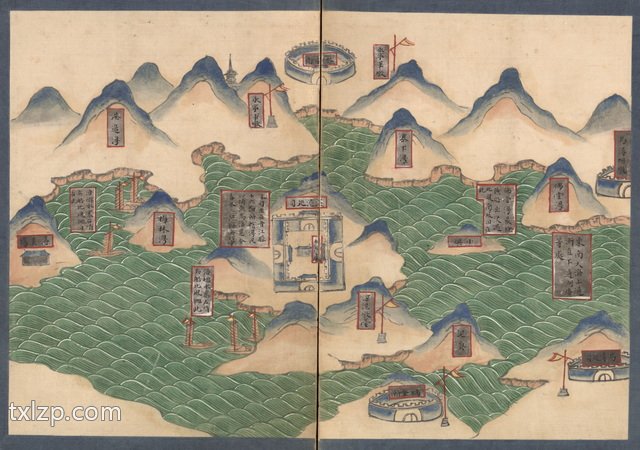 1602年《泉州府舆地图说》预览图6