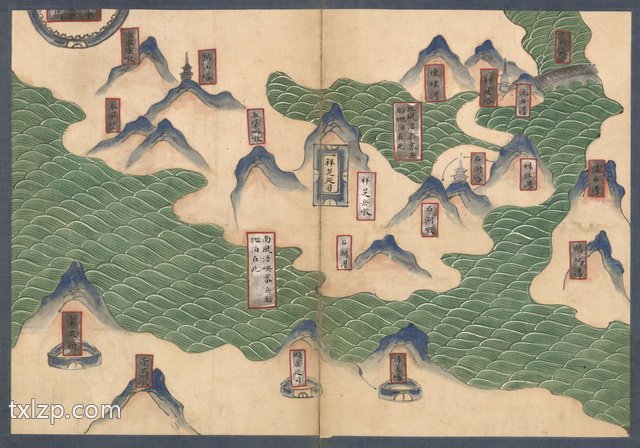 1602年《泉州府舆地图说》预览图5