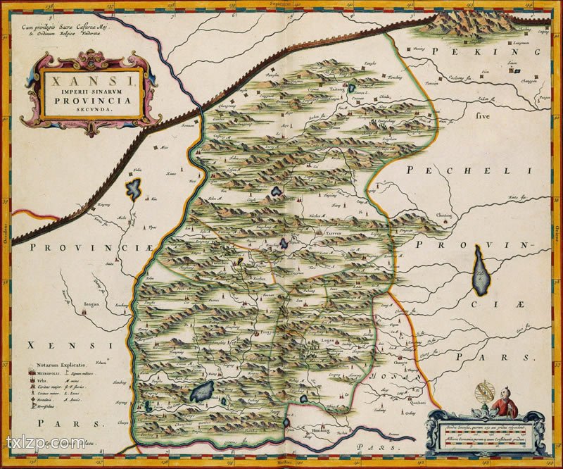 1655年卫匡国《中国新图志》预览图2