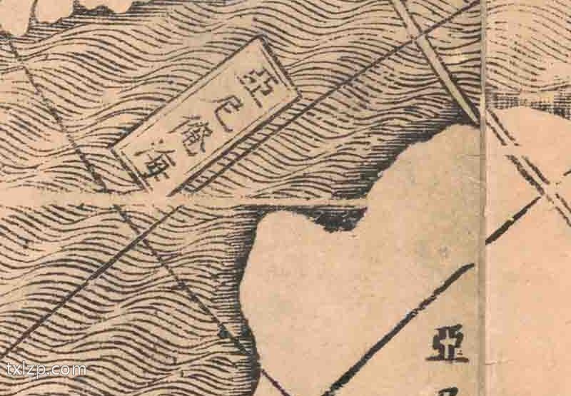 1674年《坤舆全图》南怀仁预览图1