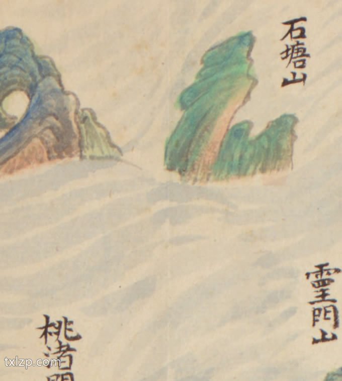 1725年《万里海防图说》预览图3