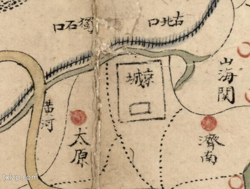 1754–1760年《大清分省舆图》预览图3