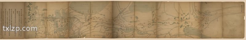 1777年《黄运湖河全图》预览图