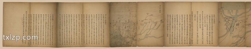 1777年《黄运湖河全图》预览图4