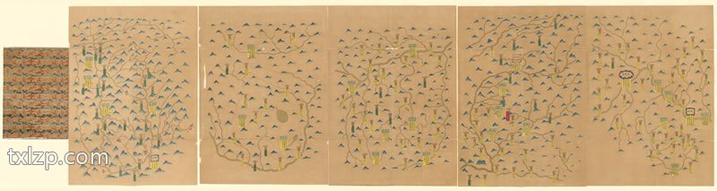 1782年《全川营汛增兵图》预览图2