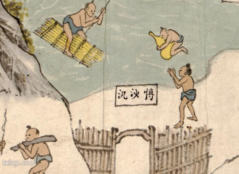 1836年《琼郡地舆全图》预览图2