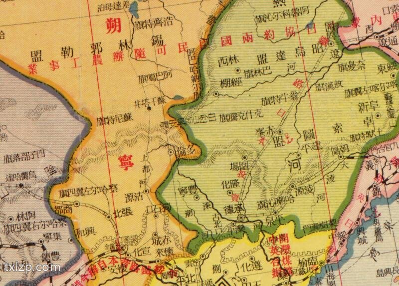 1931年《中华国耻地图》预览图1