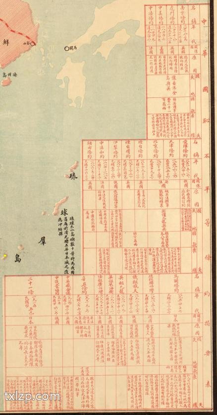 1929年《中华国耻地图》预览图4