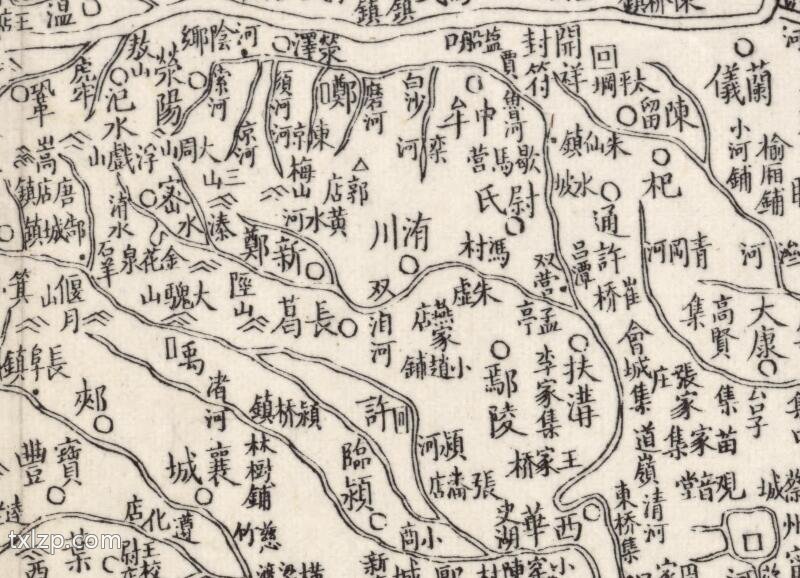 1864年《中国各省合图》预览图2