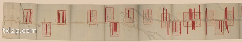 1877年运泇捕上下泉六厅光绪二年分做过岁抢二修另案等工用过银两预览图5