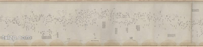 1881年《七省沿海全图》预览图2