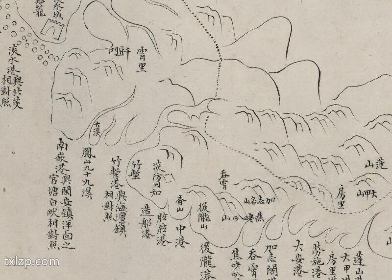 1881年《七省沿海全图》预览图4