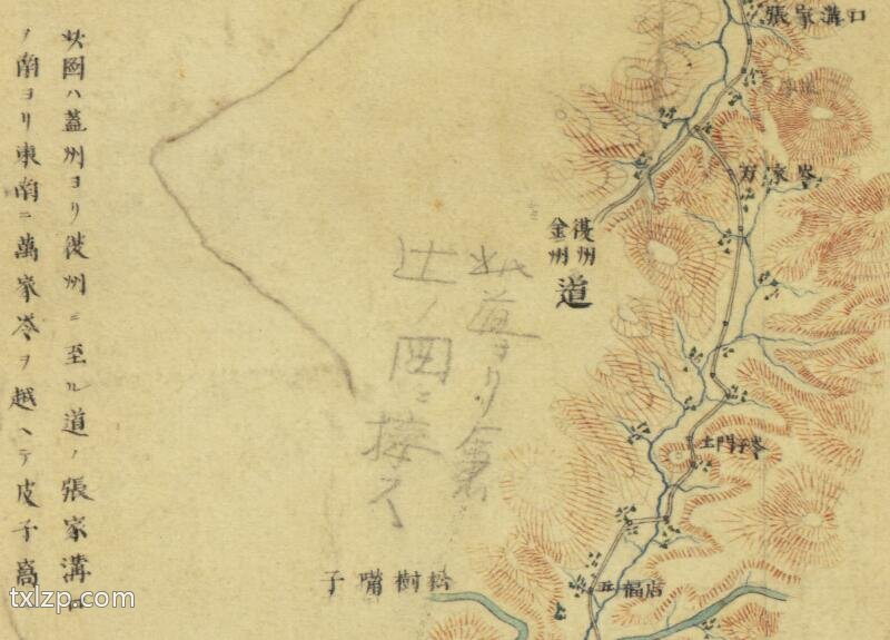 1884年《满洲南郭之图》插图1