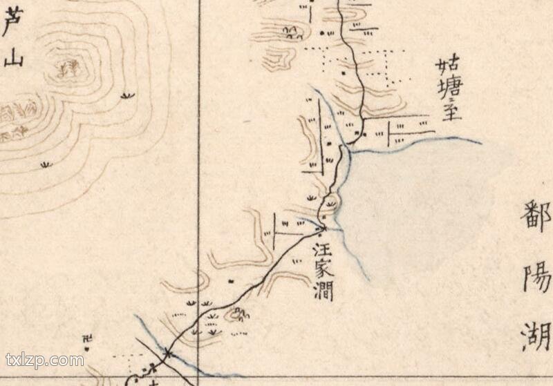 1887年《广东湖南江西江苏台湾旅行图》预览图3