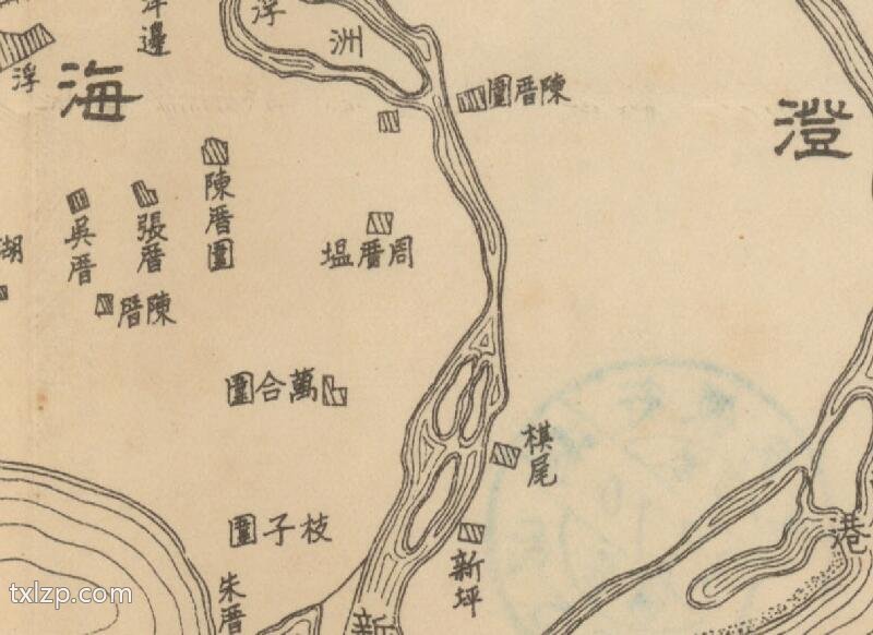 1938年《潮汕地方图》