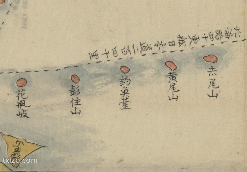 1785年《琉球三省并三十六岛之图》预览图2 1785年《琉球三省并三十六岛之图》预览图2