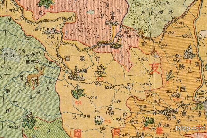1939年《新东亚资源开发解说地图》预览图2