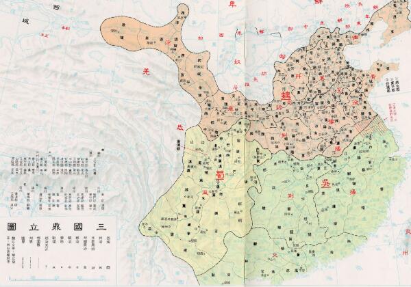 三国鼎立图缩略图