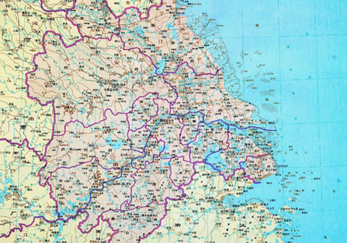 明朝 南京（南直隶）地图