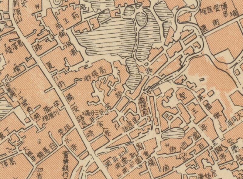 1941年《福州市街图》预览图1