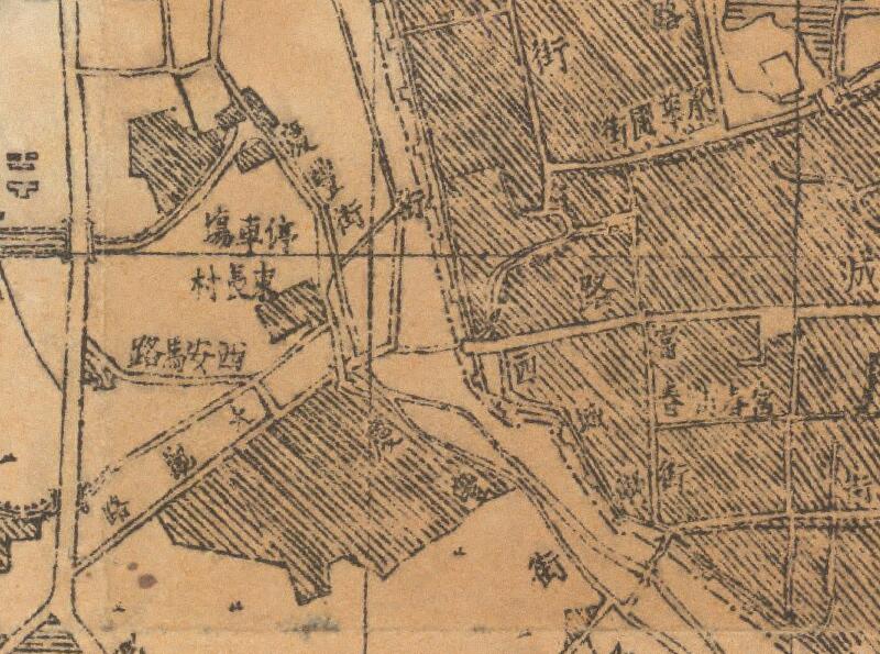 1935年《昆明市区详图》插图1