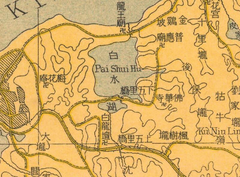 30年代《庐山全图》插图2