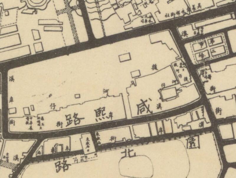 1938年《厦门市全图》预览图2