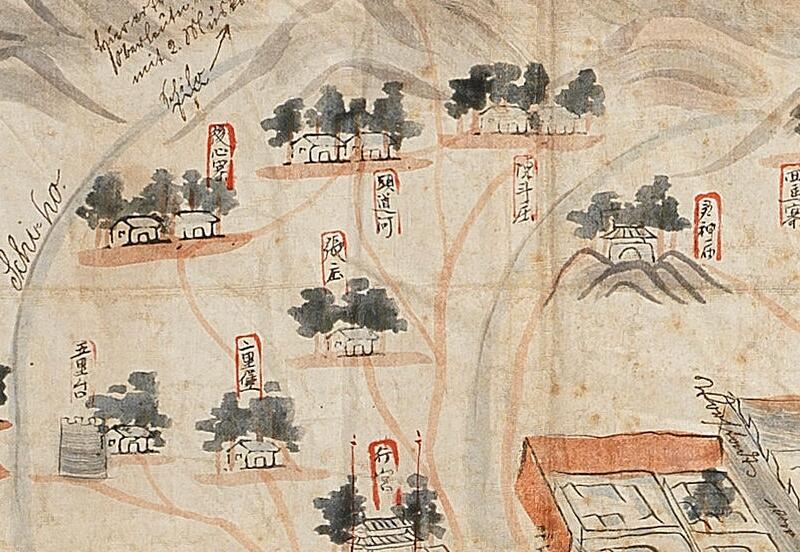 1900年《山海关地舆全图》预览图3 1900年《山海关地舆全图》预览图3