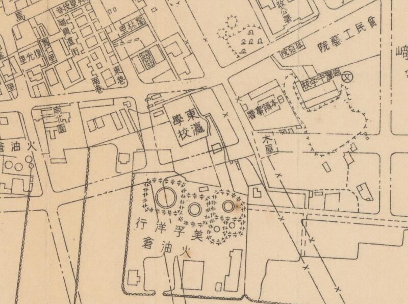 1939年《泉州市街图》预览图3 1939年《泉州市街图》预览图3