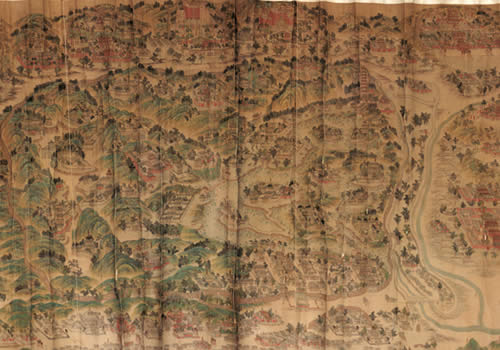 1736–1776年《热河行宫全图》