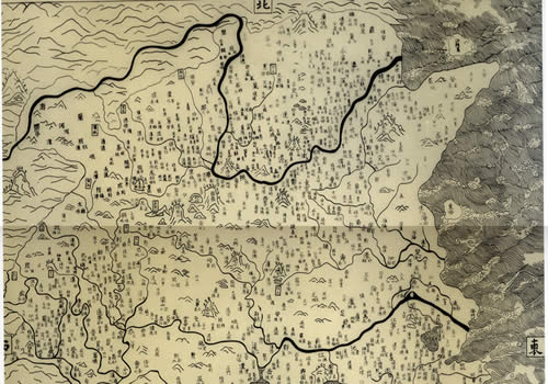 1121年北宋《九域守令图》缩略图