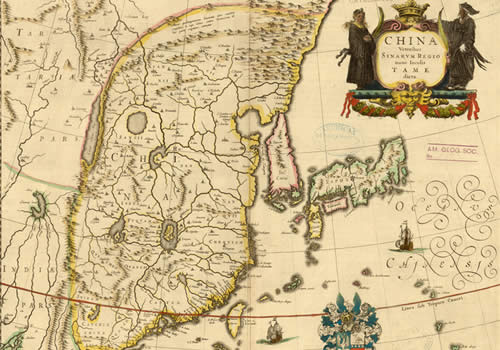 1635年（明）中国地图缩略图