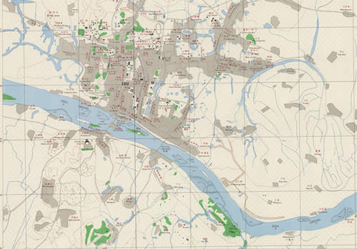 1946年福建漳州地图缩略图