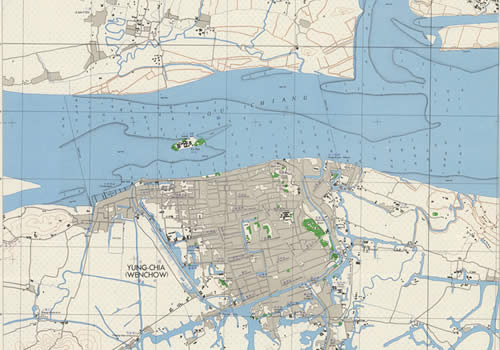 1946年浙江温州地图缩略图